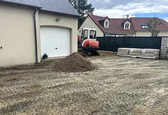 Concept Paysage : entreprise de terrassement près de Tours (37) & Blois (41)